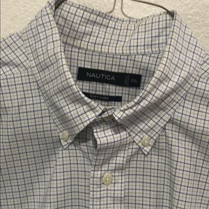 Nautical Long Sleeve Oxford XXL